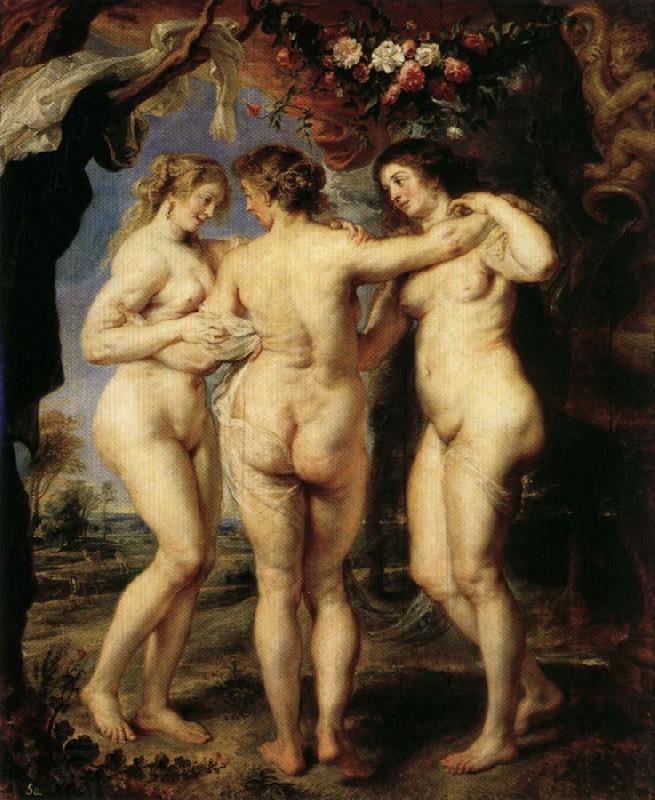 Peter Paul Rubens The Three Graces China oil painting art